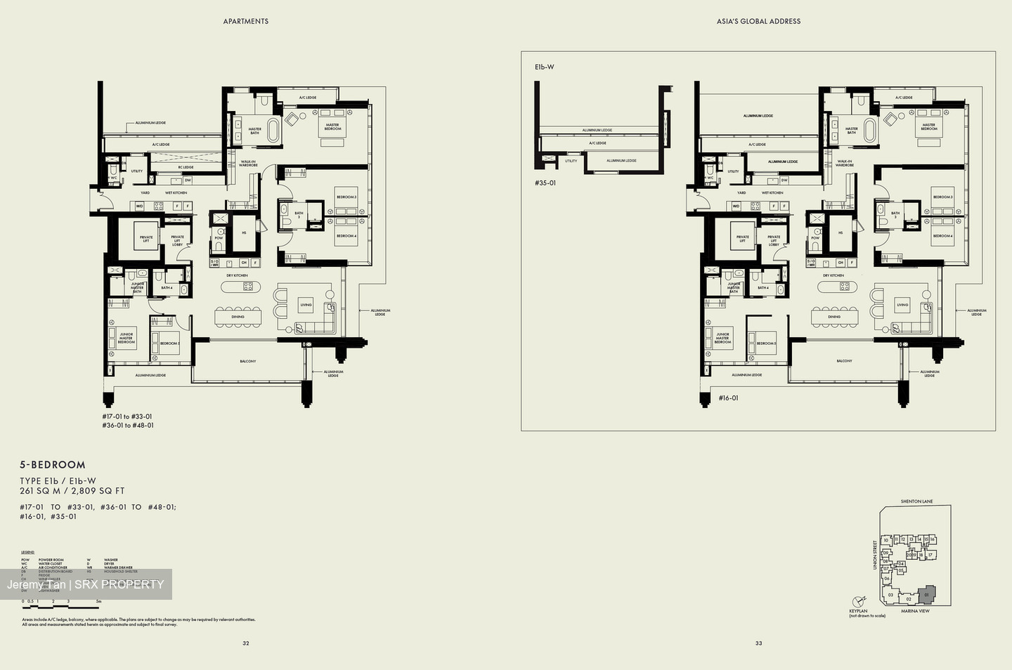 W RESIDENCES MARINA VIEW - SINGAPORE (D1), Apartment #589487931